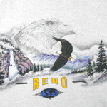 Vintage (San Segal) - Reno Nevada Bald Eagle Sleeveless Shirt 1990s Large Vintage Retro