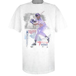 MLB (Oneita) - Minnesota Twins Kirby Puckett T-Shirt 1992 X-Large