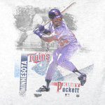Vintage MLB (Oneita) - Minnesota Twins Kirby Puckett T-Shirt 1992 X-Large