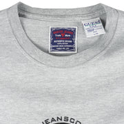Guess - Guess Jeans Company Spell Out T-Shirt 1990s Medium