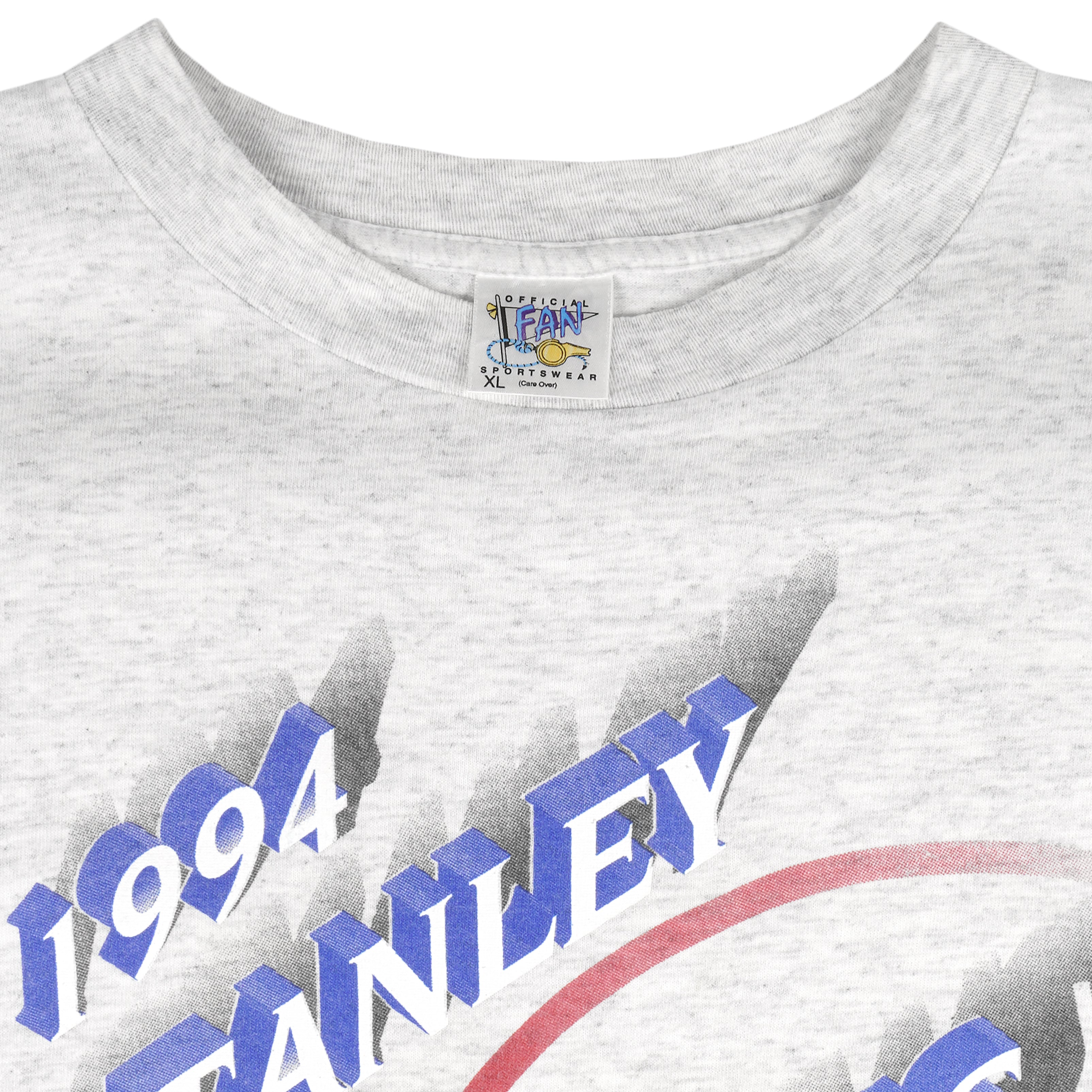 1994 NHL ALL Star Game Starter Gray T shirt large