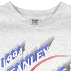 NHL (Official Fan) - New York Rangers Stanley Cup Champions T-Shirt 1994 X-Large Vintage Retro Hockey