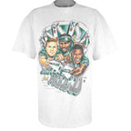 NFL (Shirt Xplosion) - Philadelphia Eagles Wild Cards Caricature T-Shirt 1995 X-Large Vintage Retro Football