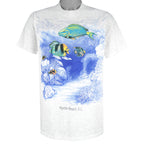 Vintage (Oneita) -  Myrtle Beach, SC Ocean Life T-Shirt 1990s Large Vintage Retro
