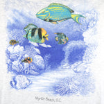 Vintage (Oneita) -  Myrtle Beach, SC Ocean Life T-Shirt 1990s Large Vintage Retro
