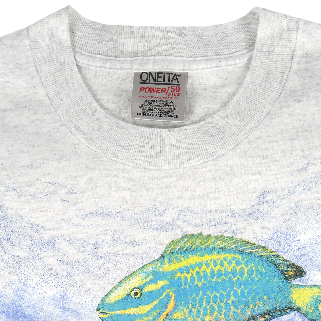 Vintage (Oneita) -  Myrtle Beach, SC Ocean Life T-Shirt 1990s Large Vintage Retro
