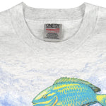 Vintage (Oneita) -  Myrtle Beach, SC Ocean Life T-Shirt 1990s Large Vintage Retro