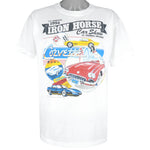 Vintage - Chevrolet Iron Horse Car Show T-Shirt 1994 Large Vintage Retro