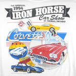 Vintage - Chevrolet Iron Horse Car Show T-Shirt 1994 Large Vintage Retro