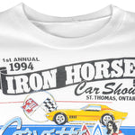 Vintage - Chevrolet Iron Horse Car Show T-Shirt 1994 Large Vintage Retro