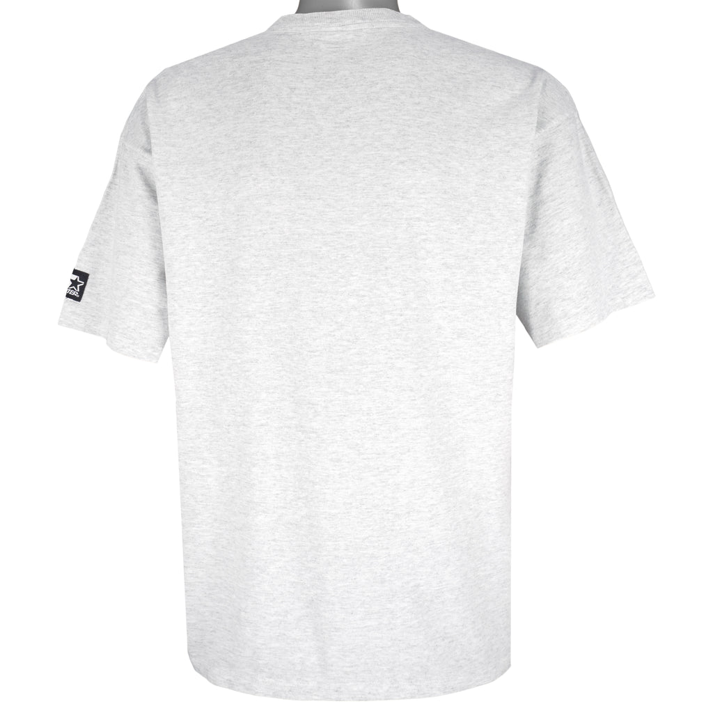 Starter - New York Giants Helmet Single Stitch T-Shirt 1995 Large Vintage Retro Football