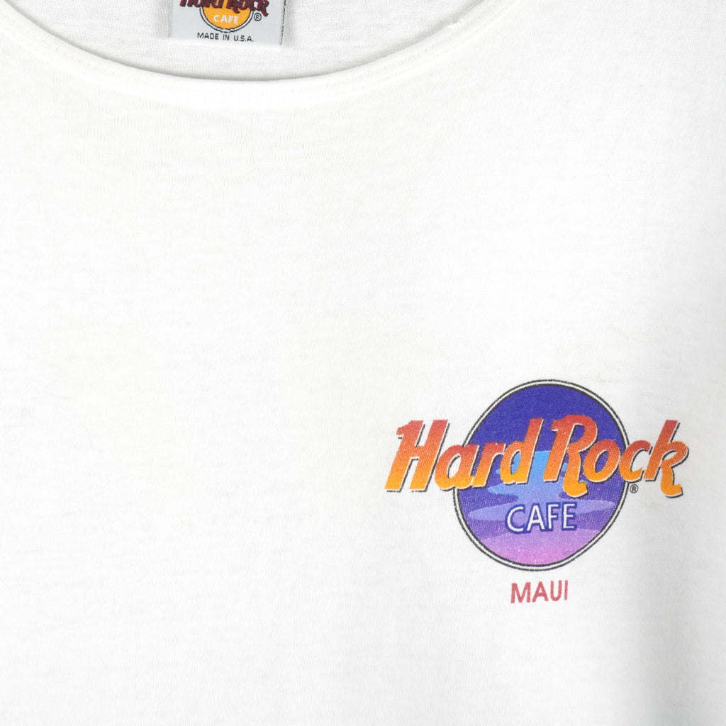 Vintage - Hard Rock Cafe Maui Sleeveless Shirt 1990s X-Large Vintage Retro