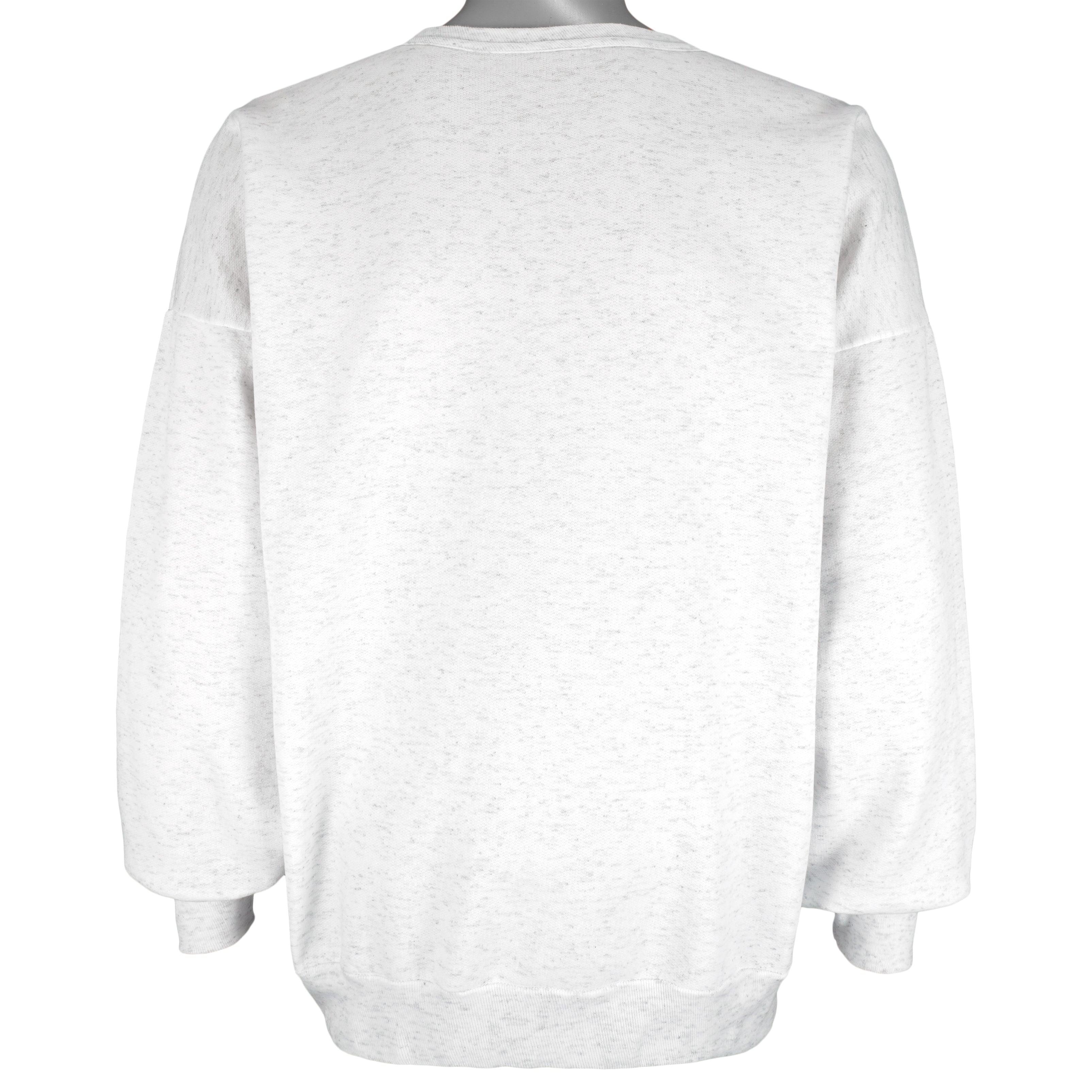 Vintage - Canada Provinces and Flags Crew Neck Sweatshirt 1990s X-Large Vintage Retro