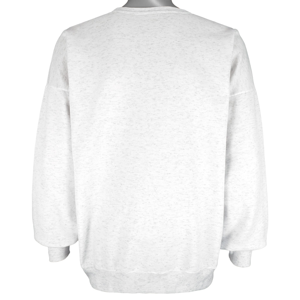 Vintage - Canada Provinces and Flags Crew Neck Sweatshirt 1990s X-Large Vintage Retro