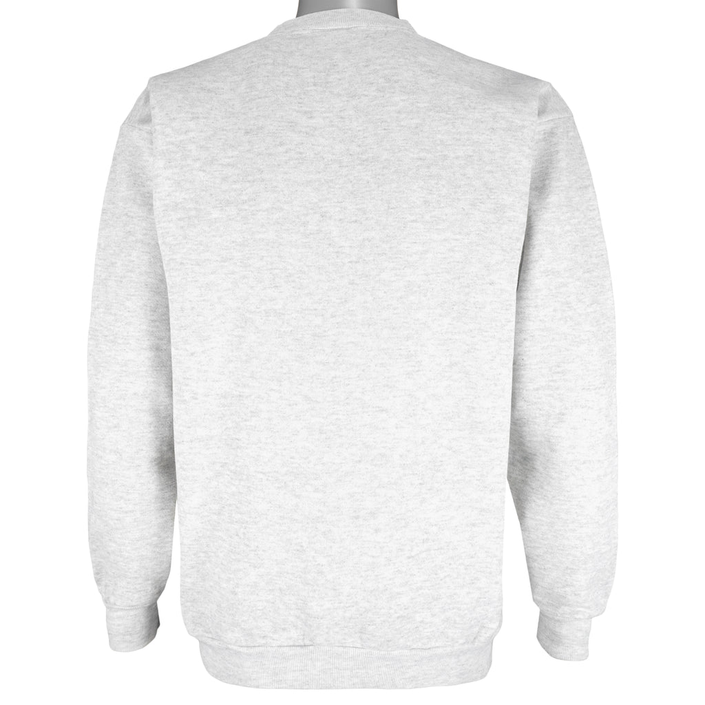 Vintage (Tultex) - Garfield I Been Good Crew Neck Sweatshirt 1990s Large Vintage Retro