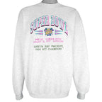NFL (Logo 7) - Green Bay Packers Super Bowl XXXI Sweatshirt 1997 X-Large Vintage Retro Football