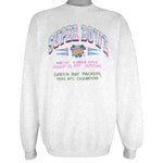 NFL (Logo 7) - Green Bay Packers Super Bowl XXXI Sweatshirt 1997 X-Large Vintage Retro Football