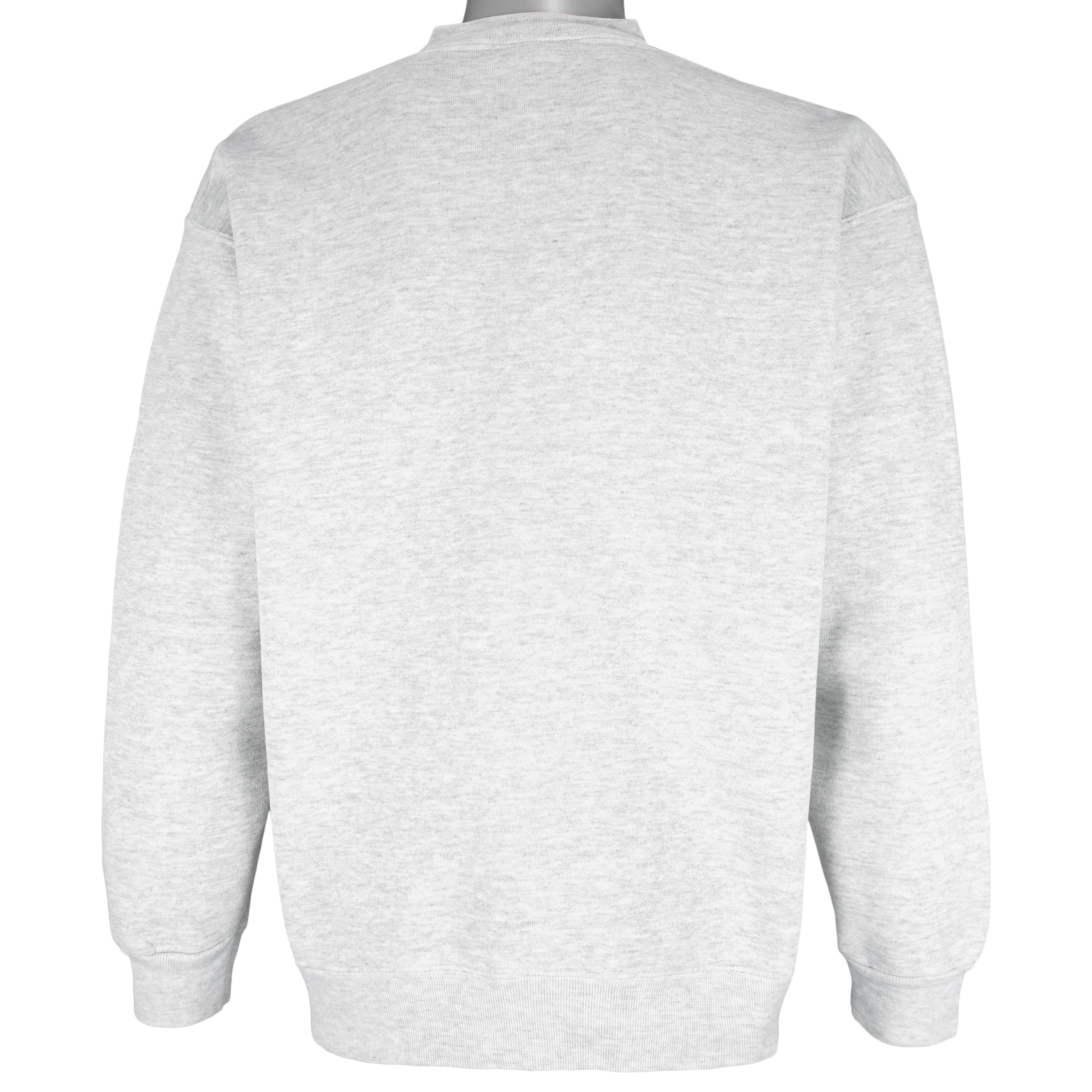 NBA (Jostens) - Minnesota Timberwolves Crew Neck Sweatshirt 1990s Large Vintage Retro Basketball