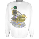 Vintage (Hanes) - Canada Mallard Duck Deadstock Sweatshirt 1990s X-Large