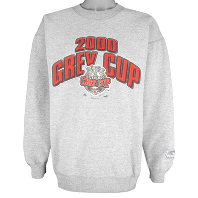 Puma - Calgary Grey Cup 88th CFL Crew Neck Sweatshirt 2000 Large