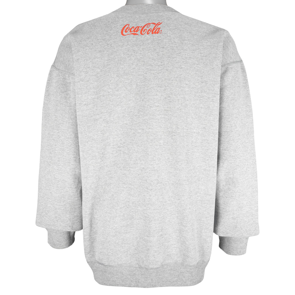 Puma - Calgary Grey Cup 88th Crew Neck Sweatshirt 2000 Large Vintage Retro Football