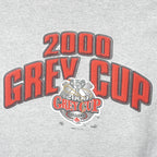 Puma - Calgary Grey Cup 88th Crew Neck Sweatshirt 2000 Large Vintage Retro Football