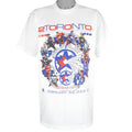 NHL (Pro Player) - Toronto 50th NHL All-Star Game Deadstock T-Shirt 2000 Large Vintage Retro Hockey