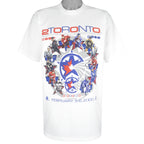 NHL (Pro Player) - Toronto 50th NHL All-Star Game Deadstock T-Shirt 2000 Large Vintage Retro Hockey
