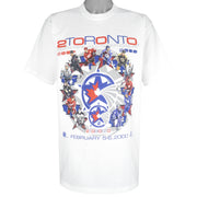 NHL (Pro Player) - Toronto 50th NHL All-Star Game Deadstock T-Shirt 2000 Large Vintage Retro Hockey