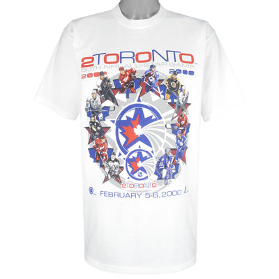 NHL (Pro Player) - 2Toronto NHL Players All-Star Game MVP T-Shirt 2000 Large
