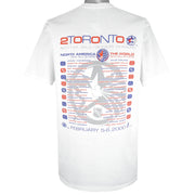 NHL (Pro Player) - Toronto 50th NHL All-Star Game Deadstock T-Shirt 2000 Large Vintage Retro Hockey