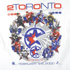 NHL (Pro Player) - Toronto 50th NHL All-Star Game Deadstock T-Shirt 2000 Large Vintage Retro Hockey