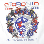NHL (Pro Player) - Toronto 50th NHL All-Star Game Deadstock T-Shirt 2000 Large Vintage Retro Hockey