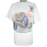 NFL (Salem) - Chicago Bears X Animal Single Stitch T-Shirt 1990s XX-Large