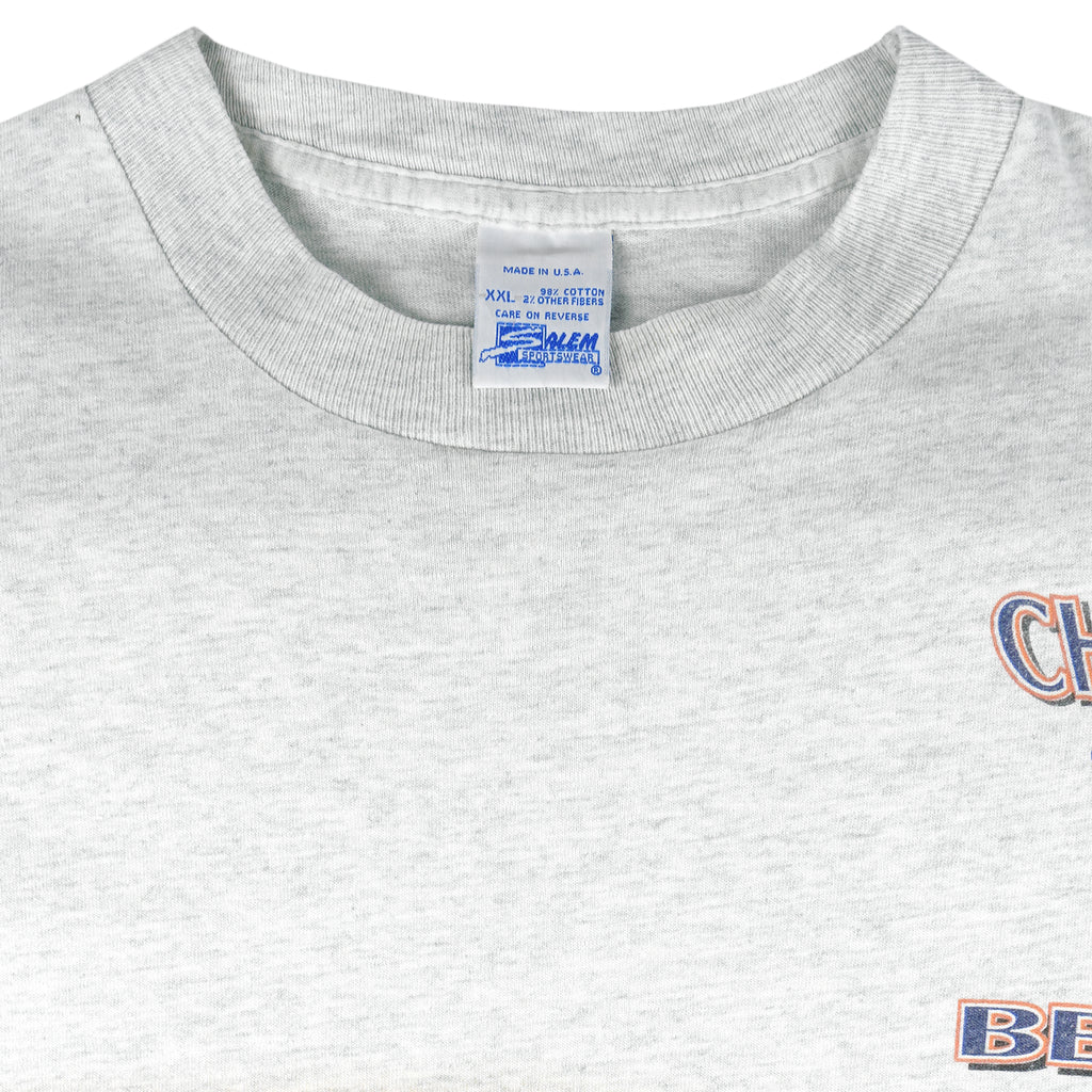 NFL (Salem) - Chicago Bears X Animal Single Stitch T-Shirt 1990s XX-Large Vintage Retro Football
