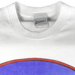 NFL (Zubaz) - Buffalo Bills Single Stitch T-Shirt 1990s X-Large Vintage Retro Football