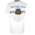 NCAA (Nutmeg Mills) - The Road To Final Four Basketball 1991 Large Vintage Retro Basketball College