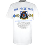NCAA (Nutmeg Mills) - The Road To Final Four Basketball 1991 Large Vintage Retro Basketball College