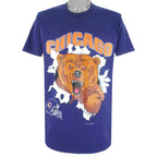 NFL (League Leader) - Chicago Bears Breakout T-Shirt 1995 Large Vintage Retro Football