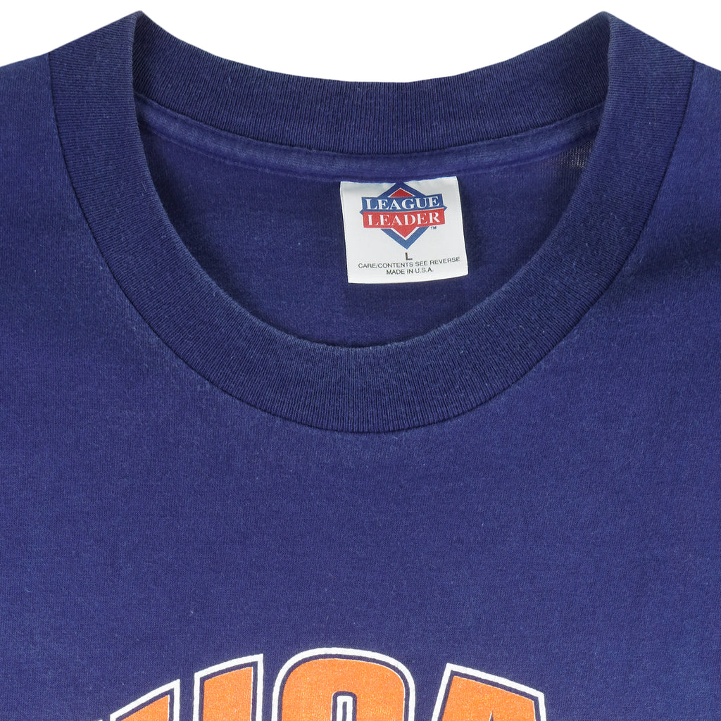 NFL (League Leader) - Chicago Bears Breakout T-Shirt 1995 Large Vintage Retro Football