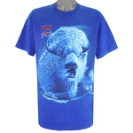 NFL (Pro Player) - Buffalo Bills X Animal Single Stitch T-Shirt 1990s X-Large