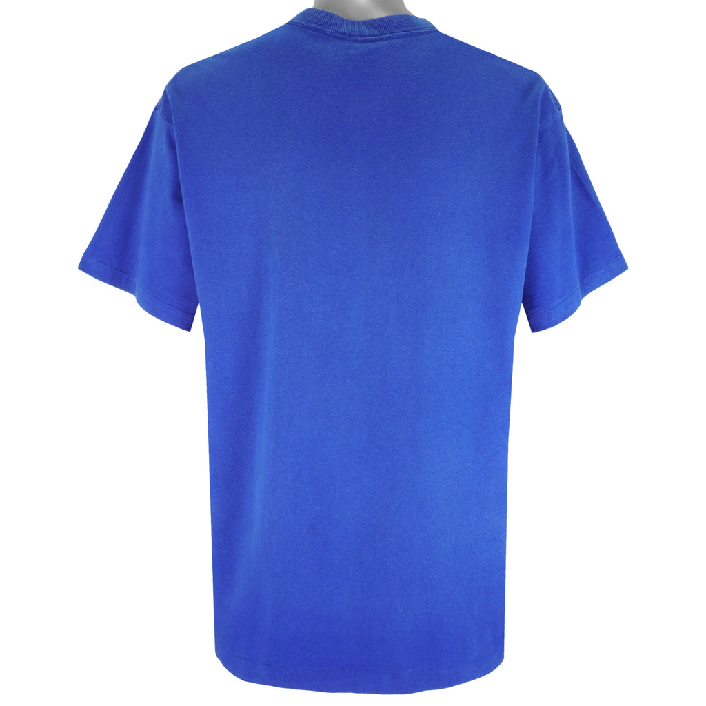 NFL (Pro Player) - Buffalo Bills X Animal Single Stitch T-Shirt 1990s X-Large Vintage Retro Football