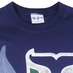 NHL (The Game) - Hartford Whalers Spell-Out T-Shirt 1990s X-Large Vintage Retro Hockey