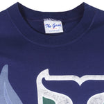 NHL (The Game) - Hartford Whalers Spell-Out T-Shirt 1990s X-Large Vintage Retro Hockey