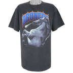 NFL (Salem) - Denver Broncos Big Logo T-Shirt 1993 X-Large Vintage Retro Football