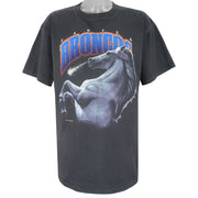 NFL (Salem) - Denver Broncos Big Logo T-Shirt 1993 X-Large Vintage Retro Football