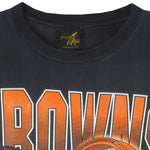 NFL (Pure Masic) - Cleveland Browns Helmet T-Shirt 1994 Large Vintage Retro Football