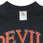 NHL  - New Jersey Devils Big Logo T-Shirt 1993 X-Large Vintage Retro Hockey