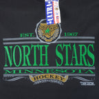 NHL (Trench) - Minnesota North Stars Deadstock T-Shirt 1990s X-Large Vintage Retro Hockey