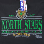 NHL (Trench) - Minnesota North Stars Deadstock T-Shirt 1990s X-Large Vintage Retro Hockey